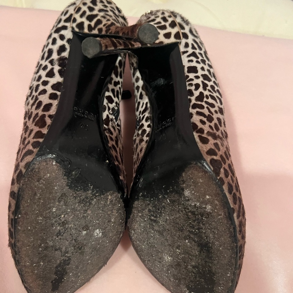 Gucci Pony-hair Booties - Picture 7 of 10